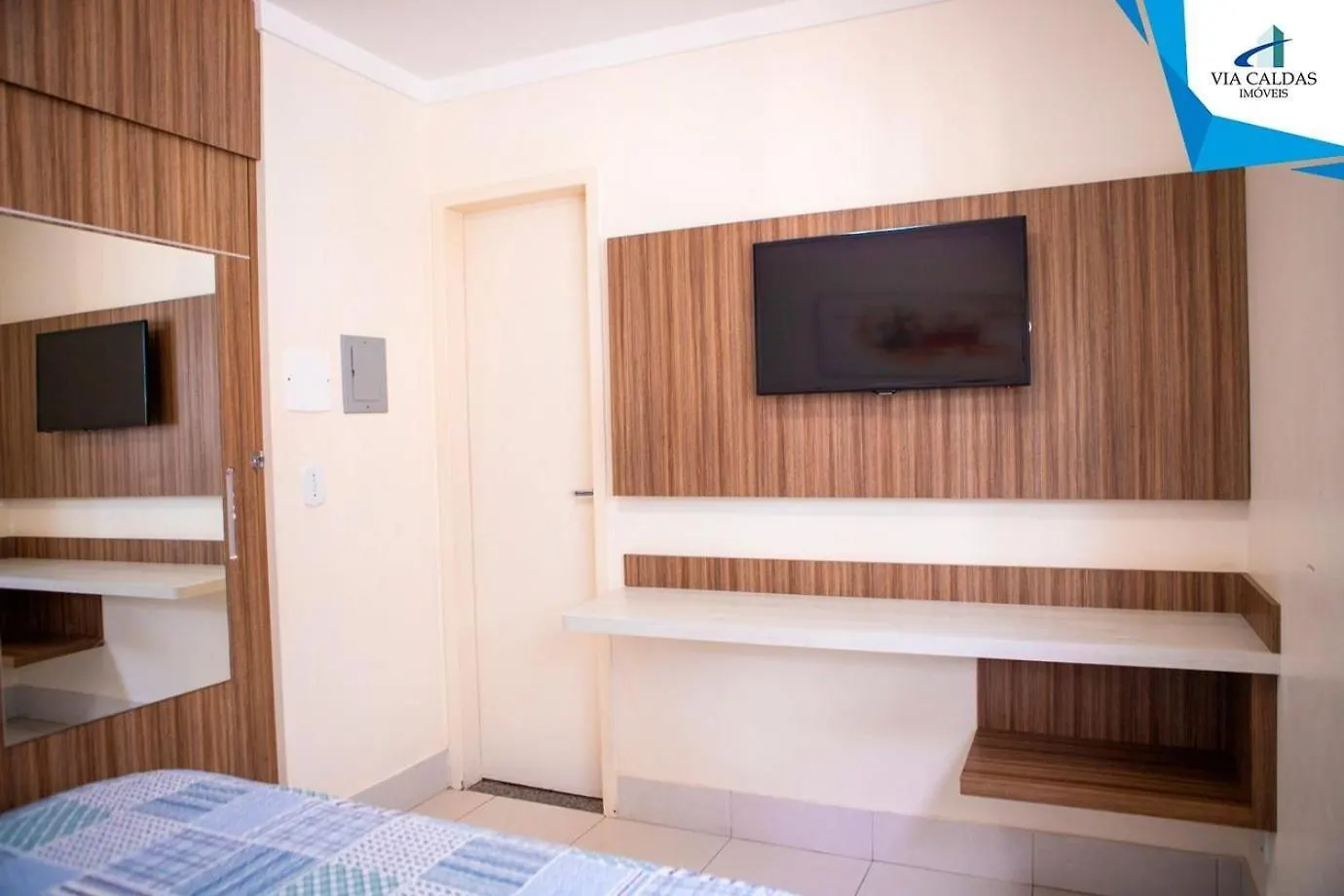 Lacqua Diroma I - Via Caldas Caldas Novas Apartment